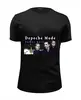 Заказать мужскую футболку в Москве. Футболка базовая Depeche Mode  от Fedor - готовые дизайны и нанесение принтов.