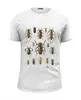 Заказать мужскую футболку в Москве. Футболка базовая Beetles 2 от vophka - готовые дизайны и нанесение принтов.