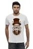 Заказать мужскую футболку в Москве. Футболка базовая Steampunk от ingenervolos@gmail.com - готовые дизайны и нанесение принтов.