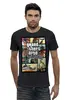 Заказать мужскую футболку в Москве. Футболка базовая Grand Theft Auto San Andreas от Nalivaev - готовые дизайны и нанесение принтов.