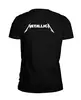 Заказать мужскую футболку в Москве. Футболка базовая Metallica7 от penno4ka - готовые дизайны и нанесение принтов.