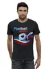 Заказать мужскую футболку в Москве. Футболка базовая Спорт от Vita Lobas - готовые дизайны и нанесение принтов.