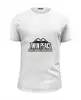 Заказать мужскую футболку в Москве. Футболка базовая Твин Пикс от Jimmy Flash - готовые дизайны и нанесение принтов.