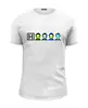 Заказать мужскую футболку в Москве. Футболка базовая Dr. House_4 от panopticum - готовые дизайны и нанесение принтов.