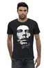 Заказать мужскую футболку в Москве. Футболка базовая Bob Marley от Denis M. - готовые дизайны и нанесение принтов.