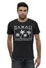 Заказать мужскую футболку в Москве. Футболка базовая HAWAII от balden - готовые дизайны и нанесение принтов.