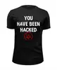 Заказать мужскую футболку в Москве. Футболка базовая ✪You Have Been HACKED✪ от balden - готовые дизайны и нанесение принтов.