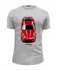 Заказать мужскую футболку в Москве. Футболка базовая Nismo 350Z от Oleg Markaryan - готовые дизайны и нанесение принтов.