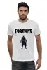 Заказать мужскую футболку в Москве. Футболка базовая Fortnite от AstArt - готовые дизайны и нанесение принтов.