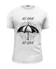 Заказать мужскую футболку в Москве. Футболка базовая Дождь-дождь от dmitrii.v.sharapow@gmail.com - готовые дизайны и нанесение принтов.