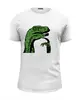 Заказать мужскую футболку в Москве. Футболка базовая Raptor от mems - готовые дизайны и нанесение принтов.