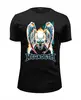 Заказать мужскую футболку в Москве. Футболка базовая Megadeth от scrat29@yandex.ru - готовые дизайны и нанесение принтов.