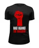 Заказать мужскую футболку в Москве. Футболка базовая Rage Against the Machine от geekbox - готовые дизайны и нанесение принтов.