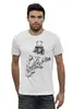 Заказать мужскую футболку в Москве. Футболка базовая Slash от CoolDesign - готовые дизайны и нанесение принтов.