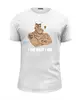 Заказать мужскую футболку в Москве. Футболка базовая Боцман от T-shirt print  - готовые дизайны и нанесение принтов.