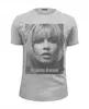 Заказать мужскую футболку в Москве. Футболка базовая Brigitte Bardot от KinoArt - готовые дизайны и нанесение принтов.
