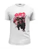 Заказать мужскую футболку в Москве. Футболка базовая SHRED от T-shirt print  - готовые дизайны и нанесение принтов.
