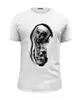 Заказать мужскую футболку в Москве. Футболка базовая Монашка от T-shirt print  - готовые дизайны и нанесение принтов.