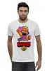 Заказать мужскую футболку в Москве. Футболка базовая BRAWL STARS SANDY  от geekbox - готовые дизайны и нанесение принтов.