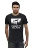 Заказать мужскую футболку в Москве. Футболка базовая Хочу верить от skynatural - готовые дизайны и нанесение принтов.