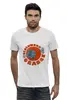 Заказать мужскую футболку в Москве. Футболка базовая Clockwork orange от YellowCloverShop - готовые дизайны и нанесение принтов.