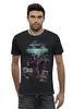Заказать мужскую футболку в Москве. Футболка базовая Dead space 3 от Curipopik - готовые дизайны и нанесение принтов.