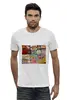 Заказать мужскую футболку в Москве. Футболка базовая Hot Dog от Виктор Гришин - готовые дизайны и нанесение принтов.