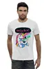 Заказать мужскую футболку в Москве. Футболка базовая We Can Do It! (Unicorn) от coolmag - готовые дизайны и нанесение принтов.