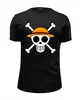 Заказать мужскую футболку в Москве. Футболка базовая One Piece от Y L - готовые дизайны и нанесение принтов.