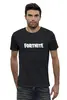 Заказать мужскую футболку в Москве. Футболка базовая Fortnite от AstArt - готовые дизайны и нанесение принтов.