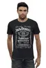 Заказать мужскую футболку в Москве. Футболка базовая Jack Daniel’s от balden - готовые дизайны и нанесение принтов.