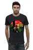 Заказать мужскую футболку в Москве. Футболка базовая Super Mario   от T-shirt print  - готовые дизайны и нанесение принтов.