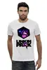 Заказать мужскую футболку в Москве. Футболка базовая Космический LINKIN PARK от rock_silver@mail.ru - готовые дизайны и нанесение принтов.