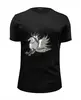 Заказать мужскую футболку в Москве. Футболка базовая Black Eagle от ValventArt - готовые дизайны и нанесение принтов.