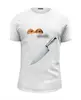 Заказать мужскую футболку в Москве. Футболка базовая ASS Knife  от agavascream - готовые дизайны и нанесение принтов.