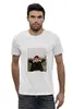Заказать мужскую футболку в Москве. Футболка базовая Cole  Sprouse от Polilog - готовые дизайны и нанесение принтов.