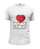 Заказать мужскую футболку в Москве. Футболка базовая I Still Love BSB от BackStreet Boys - готовые дизайны и нанесение принтов.