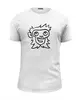 Заказать мужскую футболку в Москве. Футболка базовая Goka chimp от ivanium - готовые дизайны и нанесение принтов.