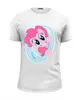 Заказать мужскую футболку в Москве. Футболка базовая My little portal от AppleJack_38rus - готовые дизайны и нанесение принтов.