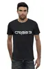 Заказать мужскую футболку в Москве. Футболка базовая Crysis 3 от THE_NISE  - готовые дизайны и нанесение принтов.