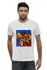 Заказать мужскую футболку в Москве. Футболка базовая "Jimi Hendrix" от Fedor - готовые дизайны и нанесение принтов.