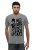 Заказать мужскую футболку в Москве. Футболка базовая Charlie Chaplin от balden - готовые дизайны и нанесение принтов.