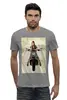 Заказать мужскую футболку в Москве. Футболка базовая Harley Davidson Motogirl от KinoArt - готовые дизайны и нанесение принтов.