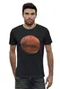 Заказать мужскую футболку в Москве. Футболка базовая Планета Марс от Виктор Гришин - готовые дизайны и нанесение принтов.