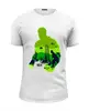 Заказать мужскую футболку в Москве. Футболка базовая GreenMan от balden - готовые дизайны и нанесение принтов.
