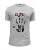 Заказать мужскую футболку в Москве. Футболка базовая The Cure / Wish от OEX design - готовые дизайны и нанесение принтов.