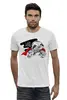 Заказать мужскую футболку в Москве. Футболка базовая Супергерой  от T-shirt print  - готовые дизайны и нанесение принтов.