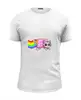 Заказать мужскую футболку в Москве. Футболка базовая Nyan cat от YellowCloverShop - готовые дизайны и нанесение принтов.