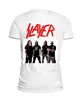 Заказать мужскую футболку в Москве. Футболка базовая Slayer Repentless 2015 от Илья - готовые дизайны и нанесение принтов.