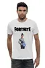 Заказать мужскую футболку в Москве. Футболка базовая Fortnite от AstArt - готовые дизайны и нанесение принтов.